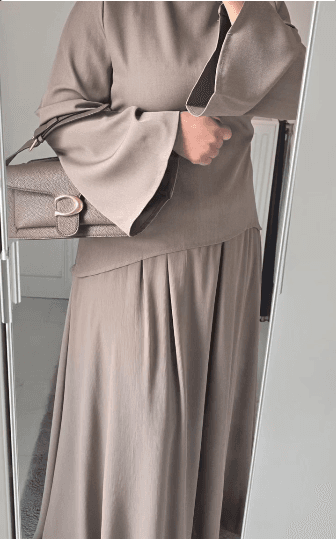 Oums Wrap Dress